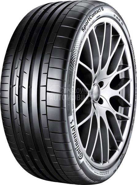 Continental 285/40 R22 Letnja