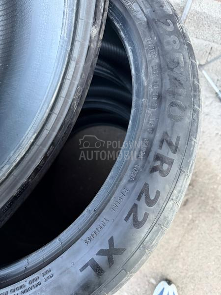 Continental 285/40 R22 Letnja