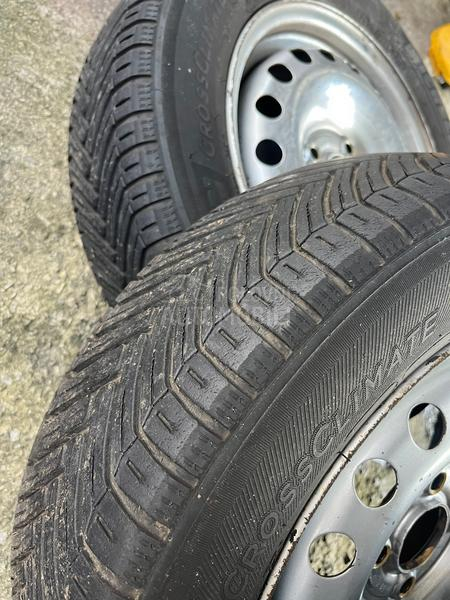 Čelične felne germany 14" 4 x 100