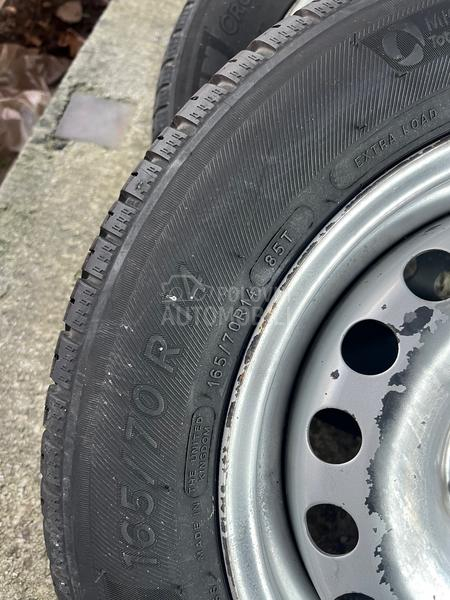 Čelične felne germany 14" 4 x 100