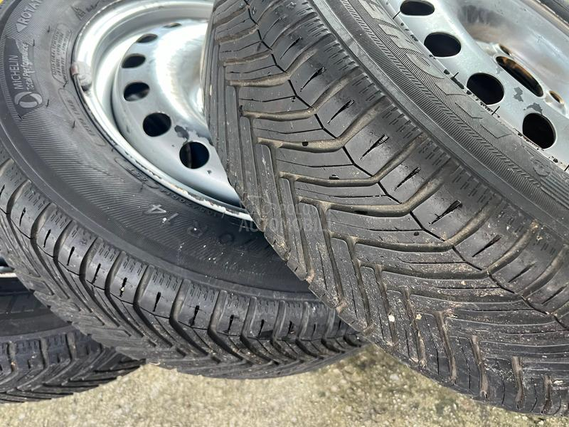 Čelične felne germany 14" 4 x 100