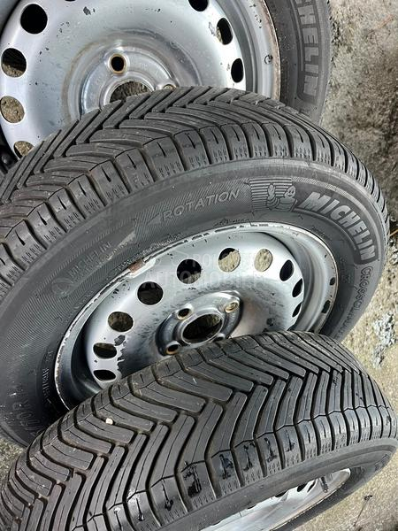 Čelične felne germany 14" 4 x 100