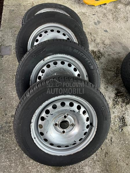 Čelične felne germany 14" 4 x 100