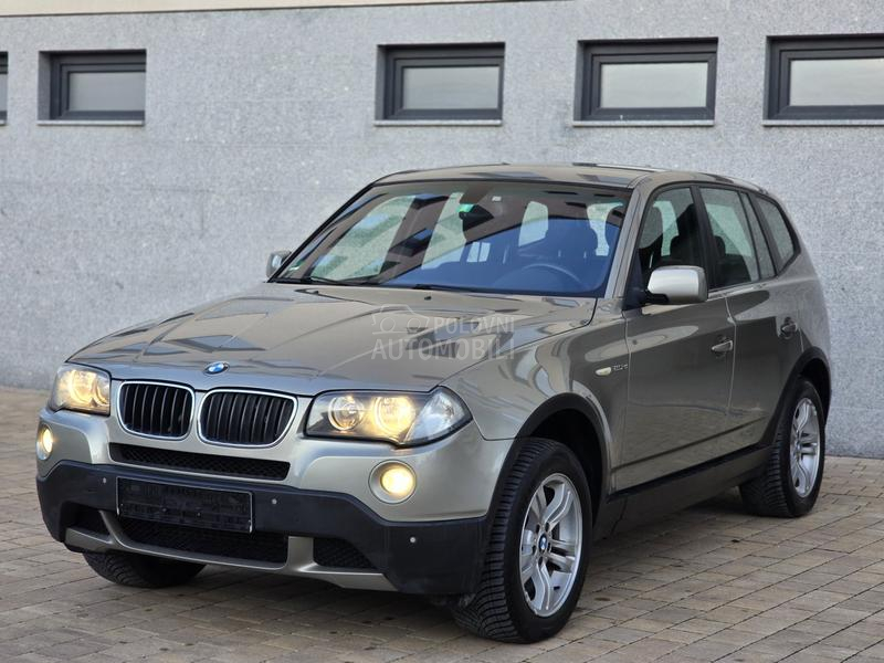 BMW X3 2.0D 4x4
