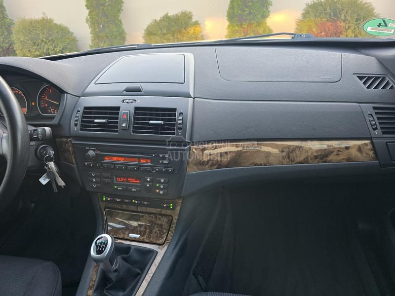 BMW X3 2.0D 4x4
