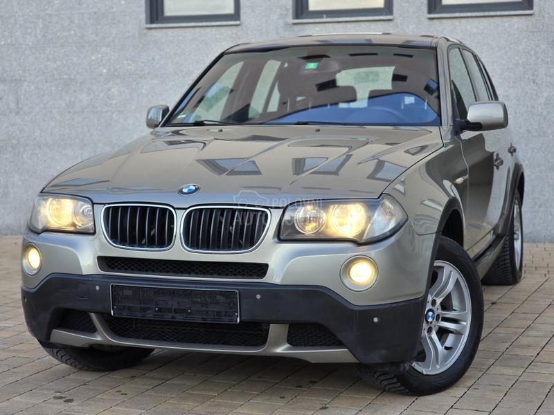BMW X3 2.0D 4x4