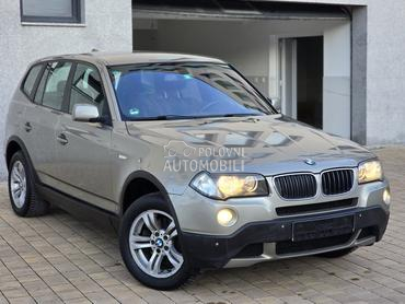 BMW X3 2.0D 4x4