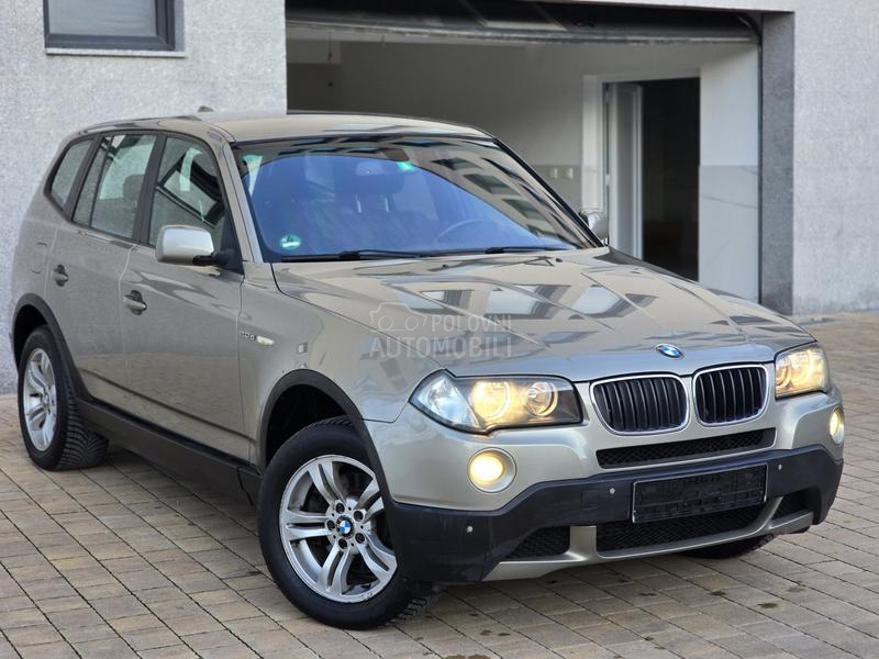 BMW X3 2.0D 4x4