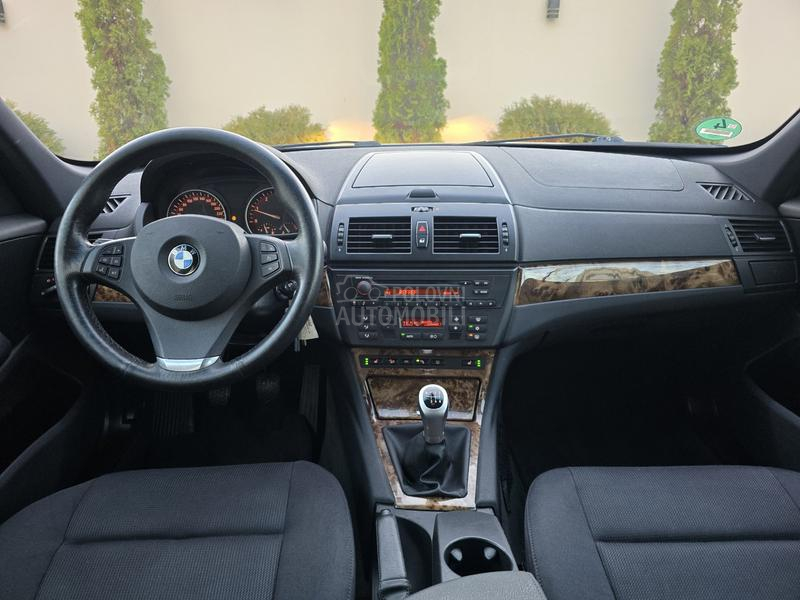 BMW X3 2.0D 4x4