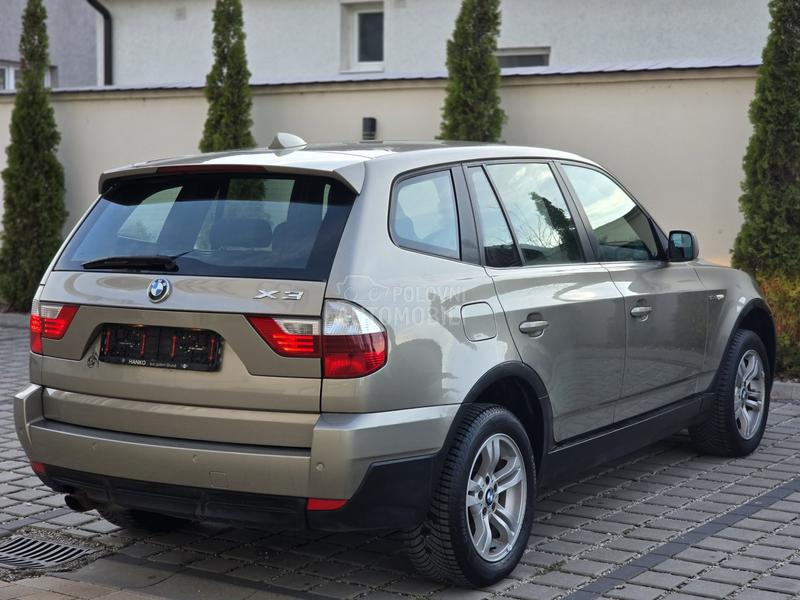 BMW X3 2.0D 4x4