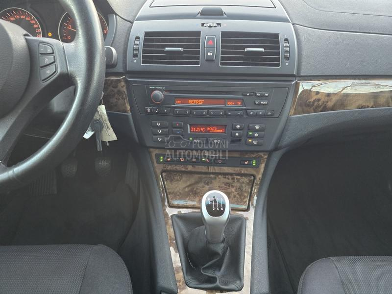 BMW X3 2.0D 4x4