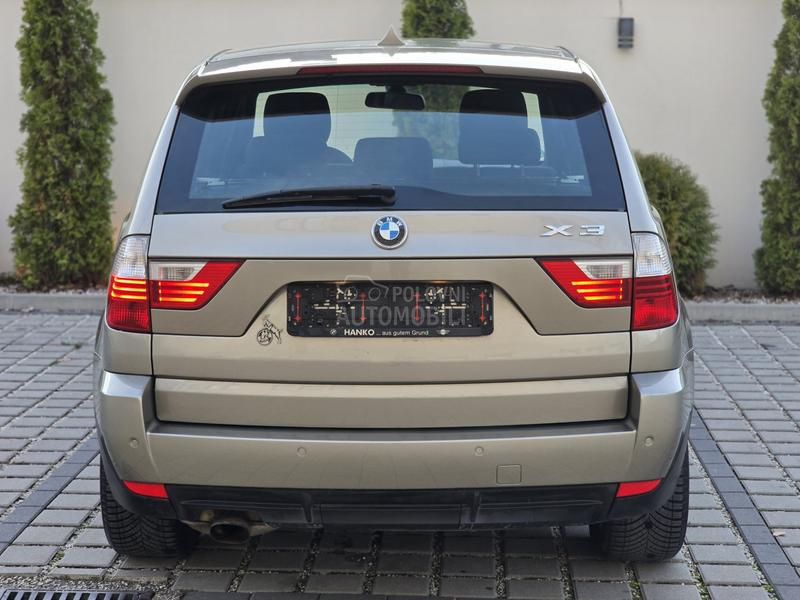 BMW X3 2.0D 4x4