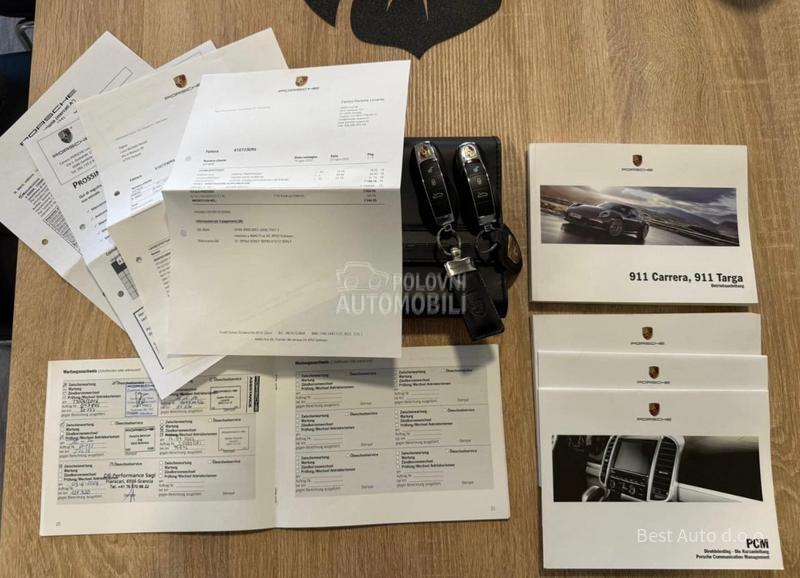 Porsche 911 Carrera 4