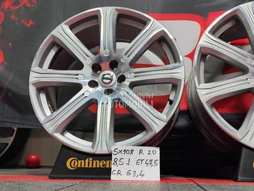 Aluminijumske felne  20" 5 x 108