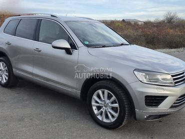 Volkswagen Touareg 3.0 TDI EXCLUSIVE