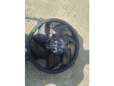 ventilatorvhladnjaka za Peugeot 407 od 2004. do 2008. god.