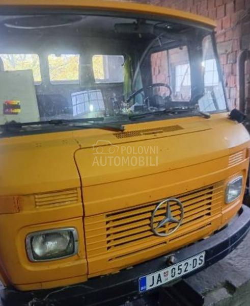 Mercedes Benz 508 Kiper