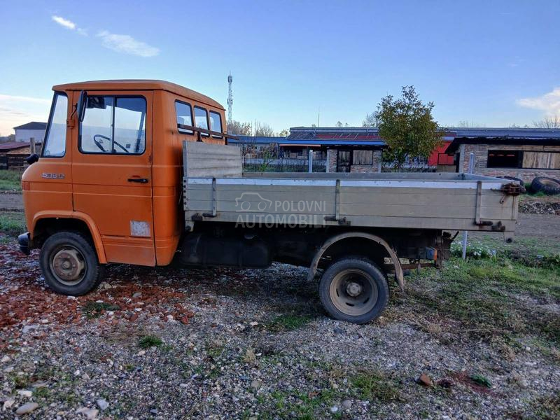 Mercedes Benz 508 Kiper