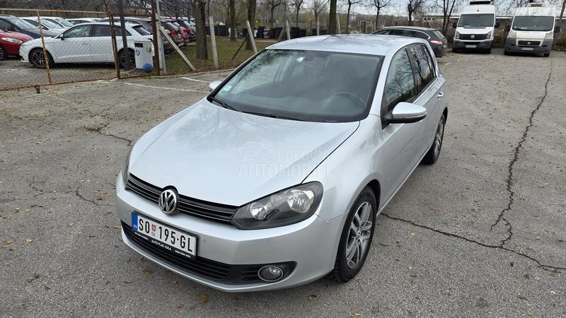 Volkswagen Golf 6 1,6TDI DSG