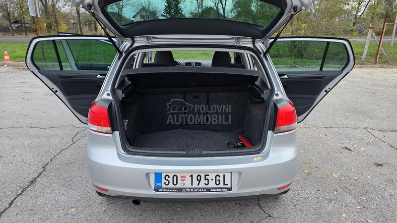 Volkswagen Golf 6 1,6TDI DSG
