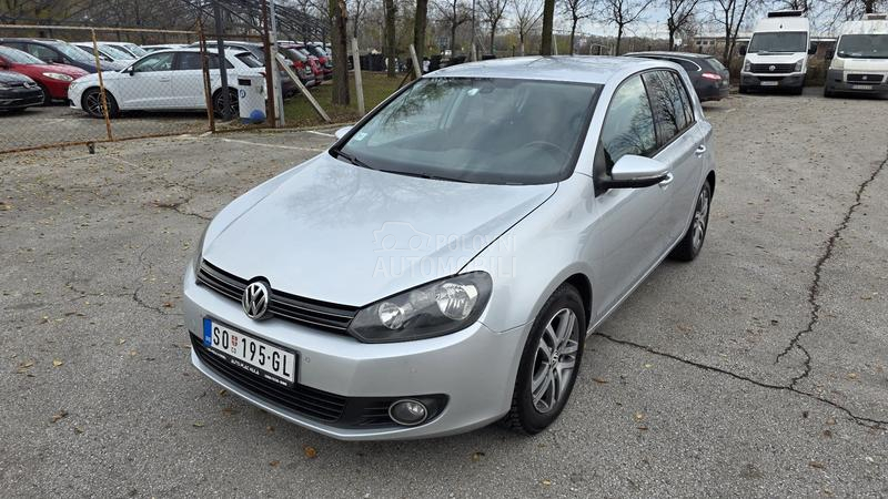 Volkswagen Golf 6 1,6TDI DSG
