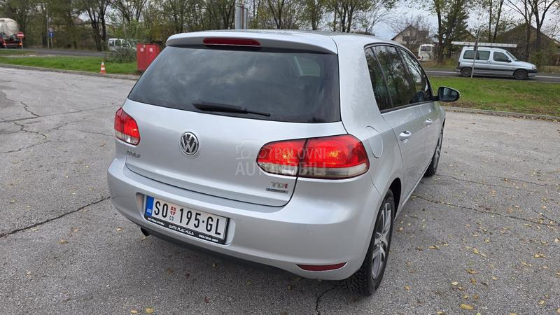 Volkswagen Golf 6 1,6TDI DSG