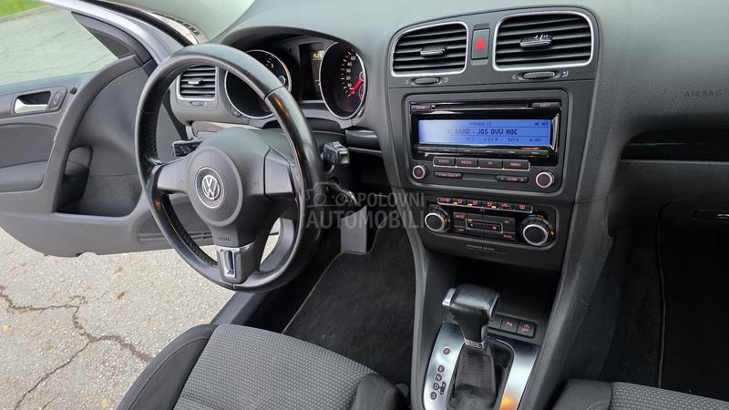 Volkswagen Golf 6 1,6TDI DSG