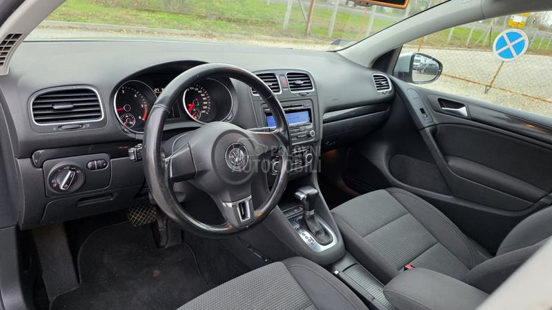 Volkswagen Golf 6 1,6TDI DSG