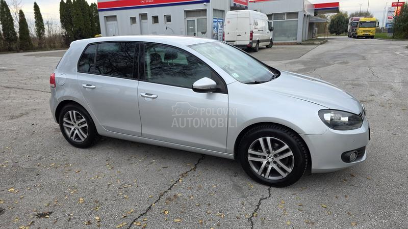 Volkswagen Golf 6 1,6TDI DSG