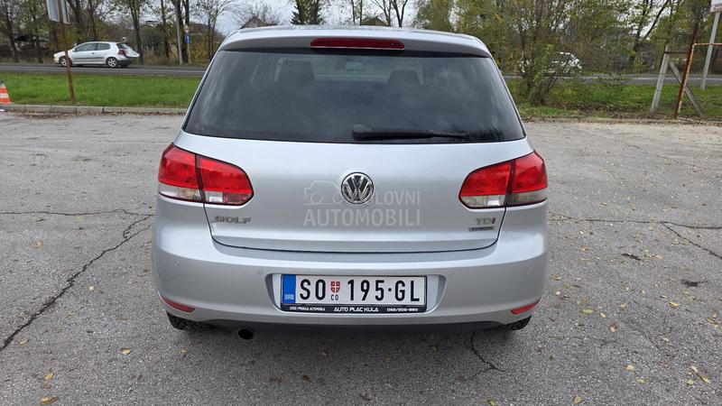 Volkswagen Golf 6 1,6TDI DSG