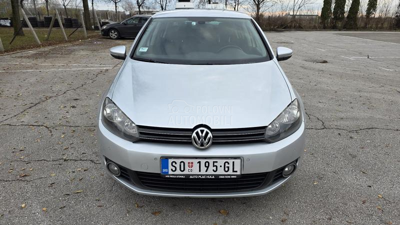 Volkswagen Golf 6 1,6TDI DSG