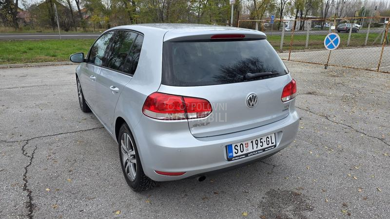 Volkswagen Golf 6 1,6TDI DSG