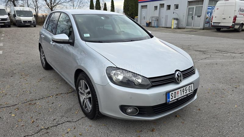 Volkswagen Golf 6 1,6TDI DSG