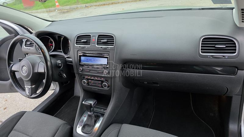 Volkswagen Golf 6 1,6TDI DSG