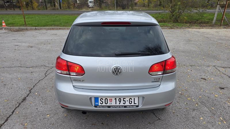 Volkswagen Golf 6 1,6TDI DSG