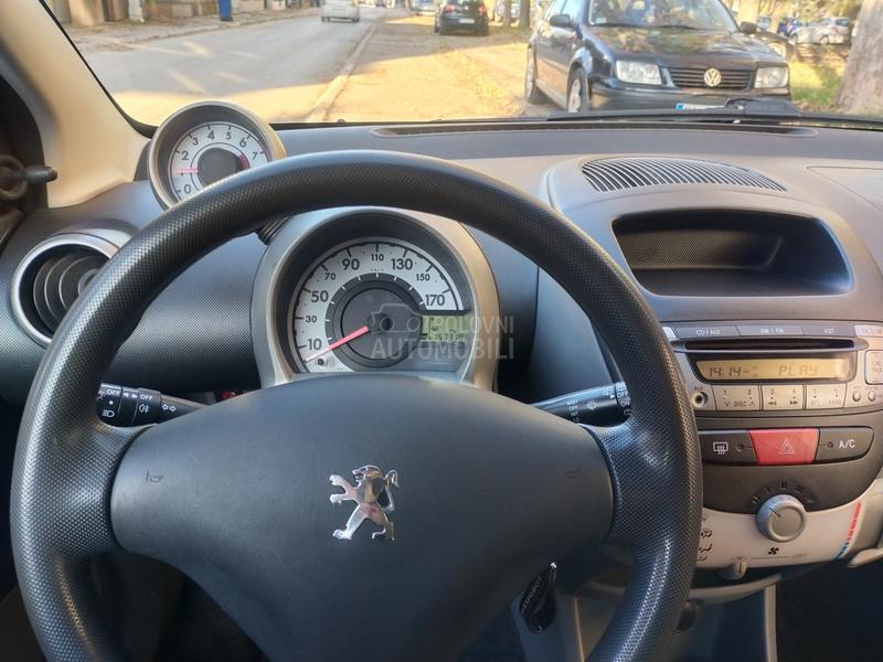 Peugeot 107 B.E.N.Z.I.N.