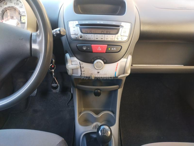 Peugeot 107 B.E.N.Z.I.N.