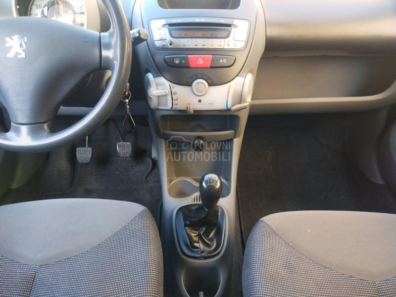 Peugeot 107 B.E.N.Z.I.N.