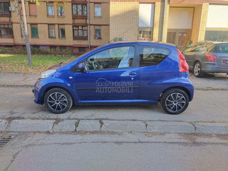 Peugeot 107 B.E.N.Z.I.N.