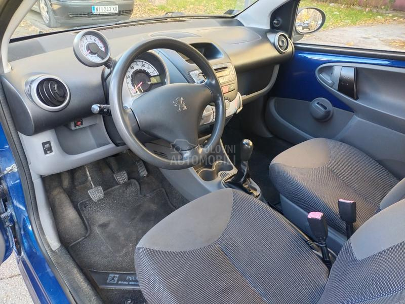 Peugeot 107 B.E.N.Z.I.N.