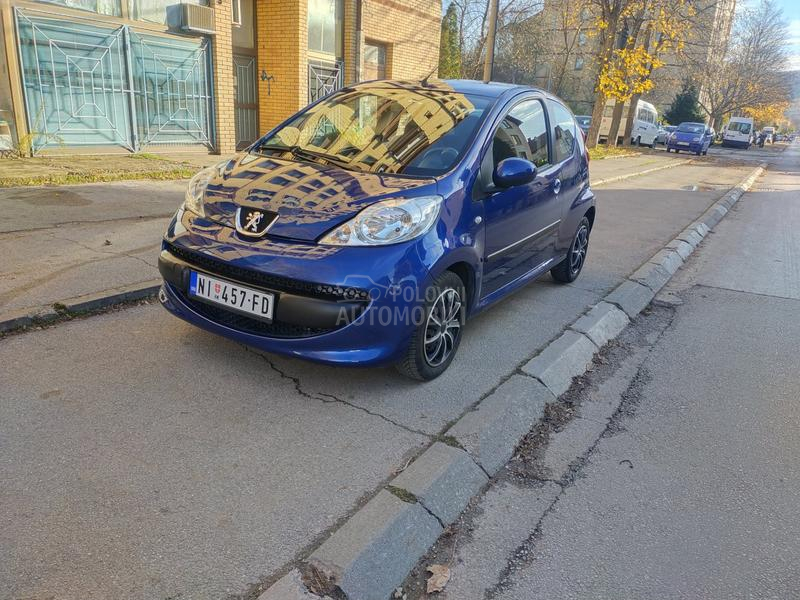 Peugeot 107 B.E.N.Z.I.N.