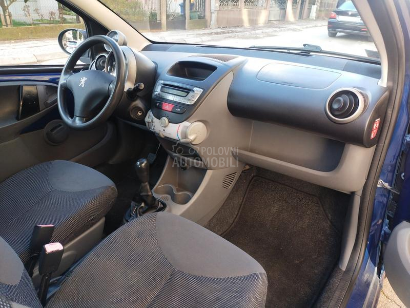 Peugeot 107 B.E.N.Z.I.N.