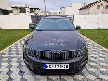 Škoda Octavia 2.0 VRS