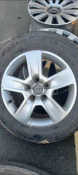 Aluminijumske felne Original Audi 16" 5 x 112