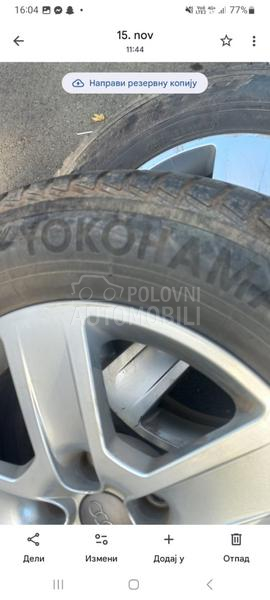 Aluminijumske felne Original Audi 16" 5 x 112