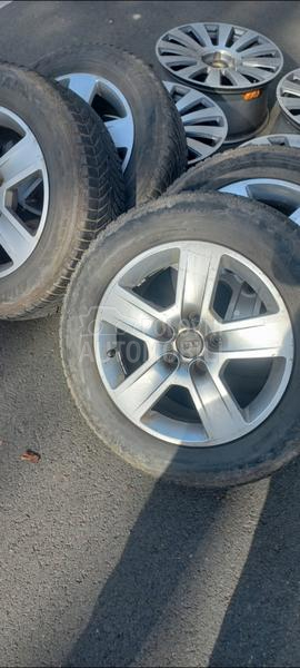 Aluminijumske felne Original Audi 16" 5 x 112