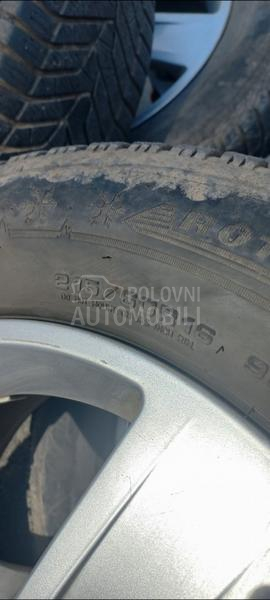 Aluminijumske felne Original Audi 16" 5 x 112