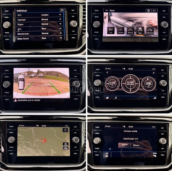 Volkswagen T-Roc R/Akrapovic/Pano/DCC