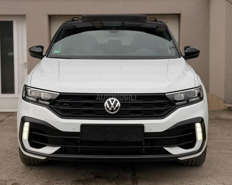 Volkswagen T-Roc R/Akrapovic/Pano/DCC