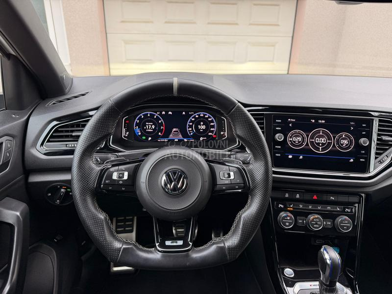 Volkswagen T-Roc R/Akrapovic/Pano/DCC